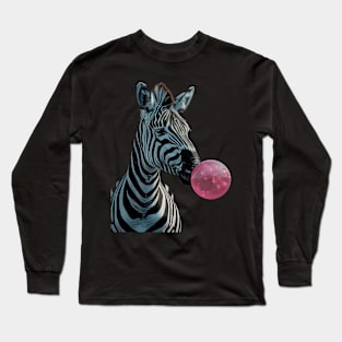 Zebra Jovial Journeys Long Sleeve T-Shirt